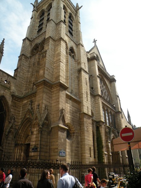  Eglise Saint-Séverin